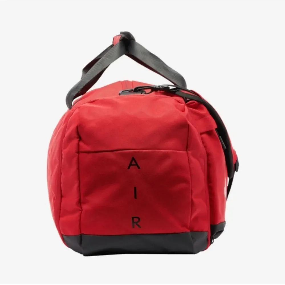 Jordan Air Jordan Velocity Duffel Bag- Black/Red